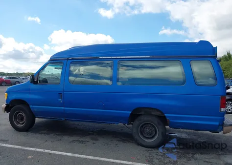 1996 Ford Econoline E350 Super Duty z USA, uszkodzony, nr VIN 1FBJS31H2THB39531